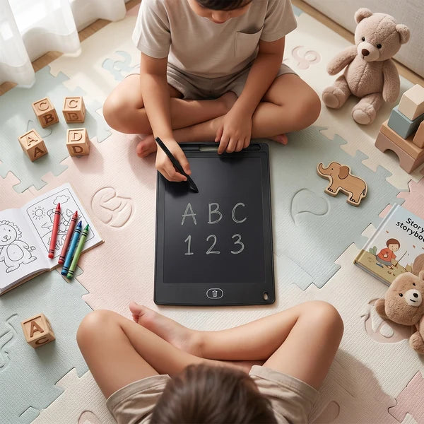 8.5-Inch LCD Writing Tablet for Kids – Reusable Digital Drawing Pad for Writing, Drawing & Learning | Mess-Free Creative Play