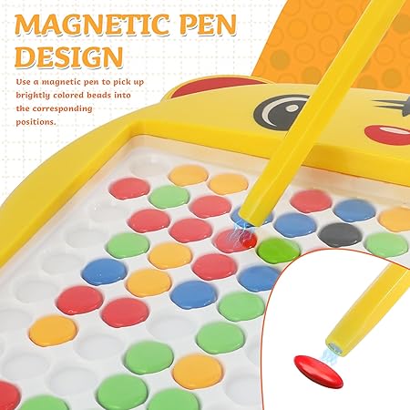 Magnetic Drawing Board – Dot-to-Dot Learning & Creative Activity Board for Kids