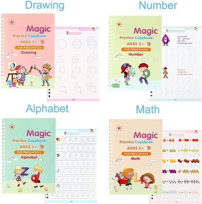 InkFader Workbook Set image 5