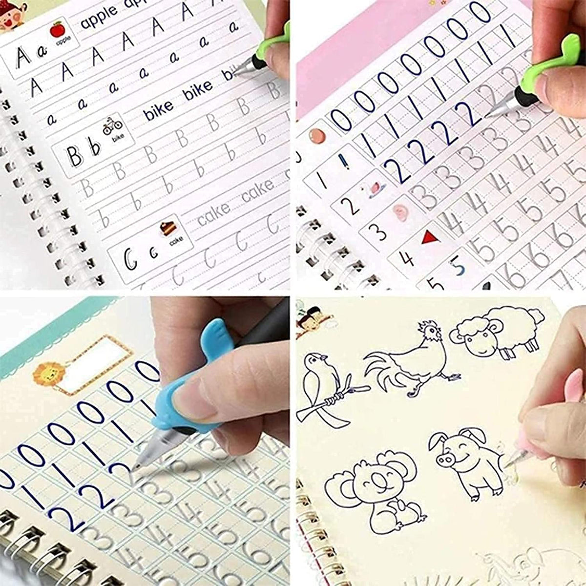 InkFader Workbook Set image 6