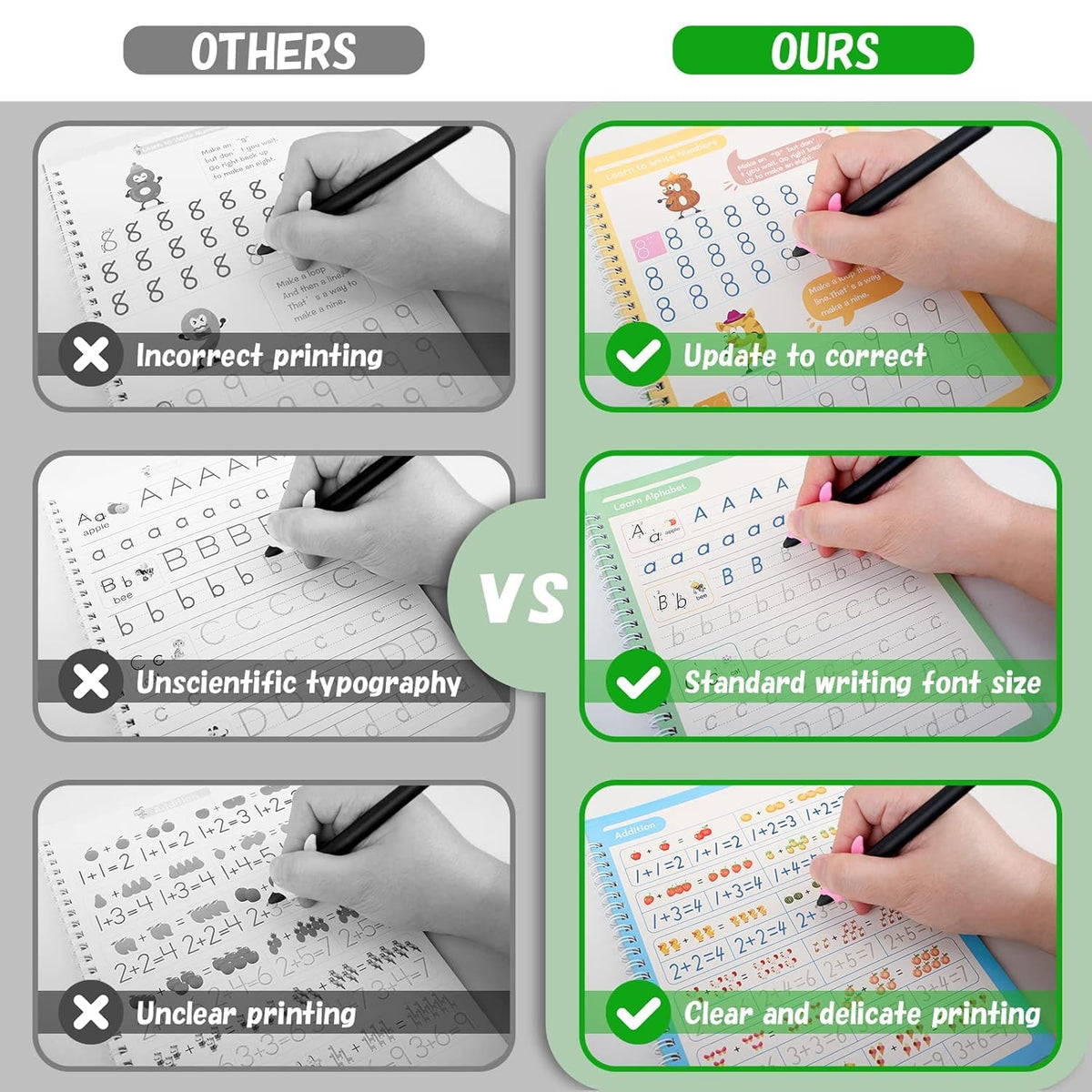 InkFader Workbook Set image 8