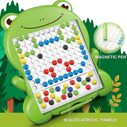 Magnetic Drawing Board – Dot-to-Dot Learning & Creative Activity Board for Kids