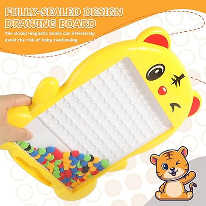 Magnetic Drawing Board – Dot-to-Dot Learning & Creative Activity Board for Kids